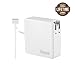 Replacement 85w T-type Power Adapter Ac Charger for MacBook Pro 13-inch 15inch and 17 inch