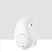 Mini Wireless Invisible Bluetooth Earphone, Smallest Wireless Headphone Earbuds Headset with Mic for Most Bluetooth Smartphones iPhone 6 Samsung S6 Edge Xiaomi Sony Lenovo HTC LG Moto (Yellow)