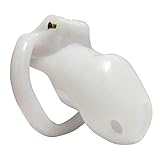 My secret life Resin Briefs White 4 Ring Male Device Belt Cage Underwear Chastit y Clothing Short