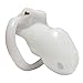 My secret life Resin Briefs White 4 Ring Male Device Belt Cage Underwear Chastit y Clothing Short