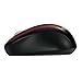 Microsoft Wireless Mobile Mouse 3000 - Red