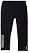 Reebok Women's Printed Capri Leggings with Mid-Rise Waist Performance Compression Tights