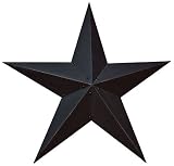 Hearthside 46541 Collection 36 Inch Black Star