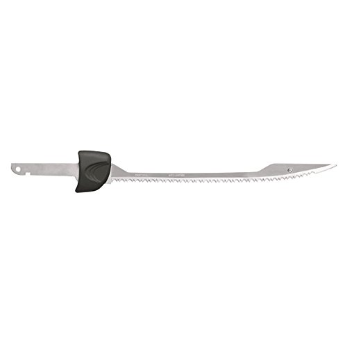 UPC 079061001721, American Angler 8-Inch Curved Electric Fillet Knife Replacement Shark Blade – Saltwater Grade Stainless Steel, 31018DS