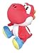 Sanei Super Mario Series 7" Red Yoshi Plush