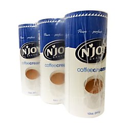 Soy Nondairy Creamer, 12 Oz. Canisters, Pack Of 3