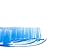 Ekcos Power Screen PWR-3B-10 Diversey 30 Day Premium Anti-Splash Urinal Screen and Deodorizer - Fits Most Top Urinal Brands, 8