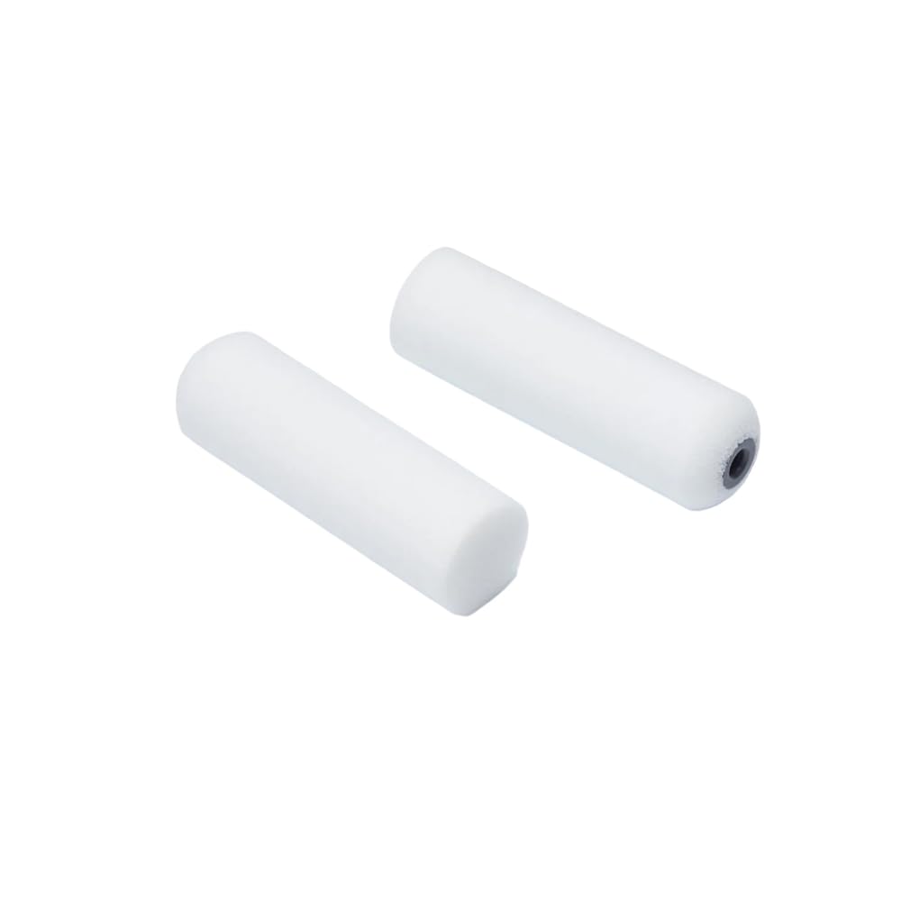 Harris Ultimate Woodwork Gloss Roller Sleeves | 2 Pack | 4in