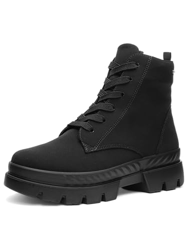 ARA Mood-GTX, Stivaletto Donna, Nero, 41.5 EU Larga