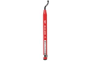 TWQBHSH Fits Milwaukee Tool 48-22-4255 Reaming Pen, Heat Treated Blade, Metal, Black Oxide