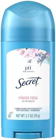 Secret Powder Fresh Wide Solid Antiperspirant and Deodorant 2.7 oz ...