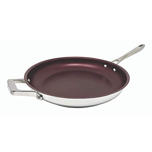 Paderno Canadian Signature Frying Pan | Stainless-Steel PFOA-Free Non