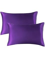 Bedsure Satin Pillowcases
