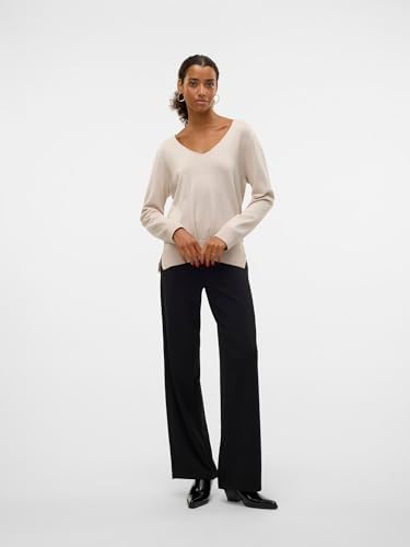 Pull en Maille VMSILJE Pull-Overs Moonbeam M Moonbeam M