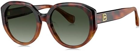 Amazon.com: Bottega Veneta Square/Rectangle Sunglasses Black Black