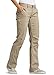 prAna Women's Standard Halle Pant, Dark Khaki, 16