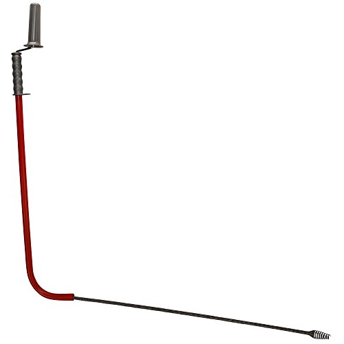 Liquid-Plumr 670900 Toilet Snake, Silver