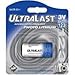 Ultralast UL-123/2 3V CR123 Photo Lithium Battery Retail Pack (Discontinued by Manufacturer)