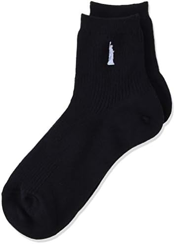 [イーストボーイ・スクール] 両面刺繍ソックス〈13cm丈〉 0209201 レディース