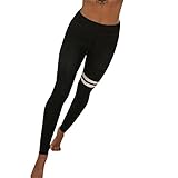 Athletic Trouser TOOPOOT Tights Fitness Yoga Pants Leggings For Womens Ladies (S)