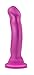 Blush Novelties Real Nude Helio Dildo, Violet, 12.3 Ounce