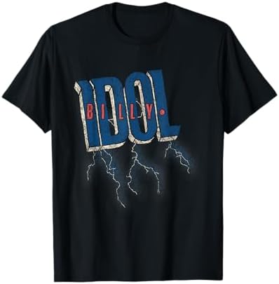 Amazon.com: Billy Idol - Charmed Life T-Shirt : Clothing, Shoes