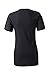Valley Railway Mens Black Long T-Shirt Hipster Hip-hop Street T-Shirt US Sizes (Large)