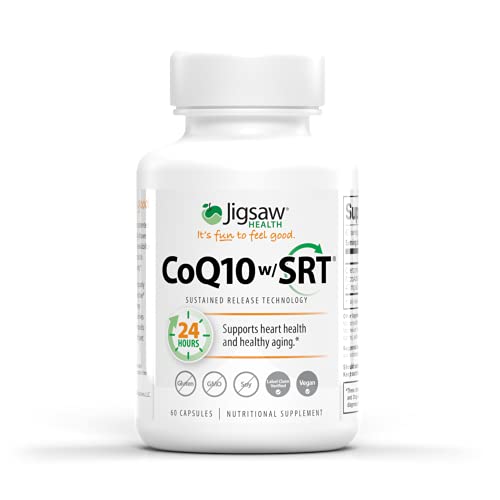 Jigsaw Health CoQ10 w/SRT, Sustained Release