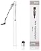 amPen Hybrid Stylus Pen - Interchangeable Hybrid Tip Touchscreen Stylus (White)