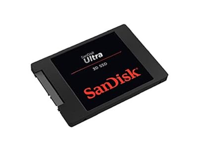 SanDisk 250GB/500GB/1TB/2TB Ultra 3D NAND SATA - 2.5 inch Solid State Drive