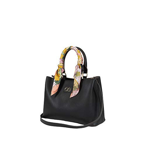 Cloe - Bolso Tote con Mascada para Mujer
