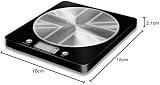 Salter 1036 BKSSDR Digital Kitchen Scale 5KG Tare Function Stainless Steel view 8