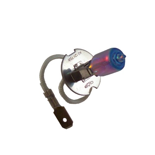 Evo formance 93393 spectras 75w=100w blue h3 xenon bulb - pack of…