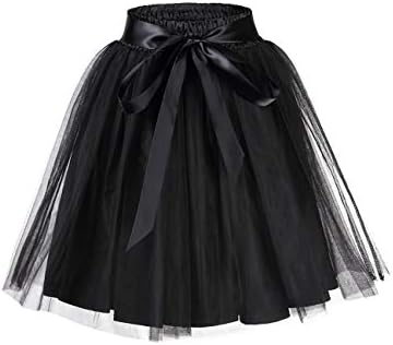 GlorySunshine Women's 50s Petticoat Skirt