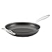 Breville Thermal Pro Hard Anodized Nonstick Frying Pan / Fry Pan / Hard Anodized Skillet with Lid - 12 Inch, Gray