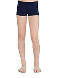 Capezio Little Girls' Boy Cut Low Rise Short,Navy,I ( 6-8)