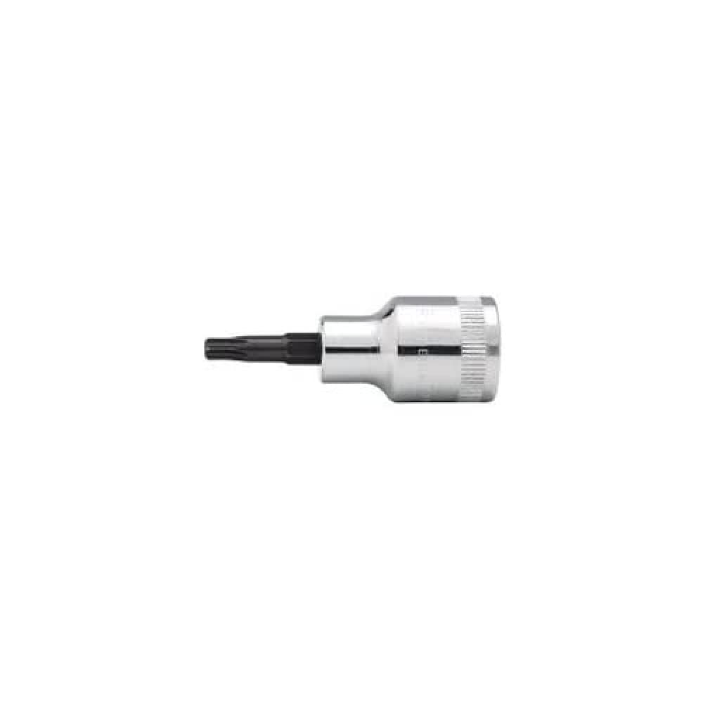 Bahco 7809TORX-T45-120 Long Square Drive Socket Driver, Silver, 1/2-Inch