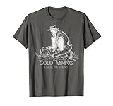 Vintage Gold Mining Living The Dream Retro Miner