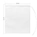 Tea Filter Bags Disposable Tea Bags for Loose Tea Empty Tea Bags Drawstring Paper Tea Bag (100 Count and 3 Free Clips) (White)