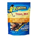 Planters Trail Mix Nuts, Seeds & Raisins 6 Oz (3 Pack)