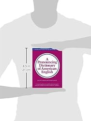 A Pronouncing Dictionary of American English