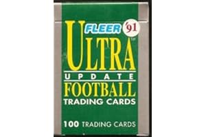 1991 Fleer Football Cards Ultra Update/100 cards Trading cards NFL