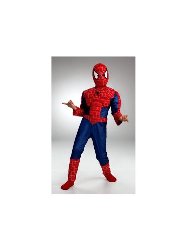 Spiderman Muscle Costume - Child Costume