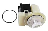 WHIRLPOOL KENMORE ASKOLL DUET WASHER WATER PUMP MOTOR Mod: M75 461970228513 ONLY MOTOR, 4 Blades included, Same terminal conexions