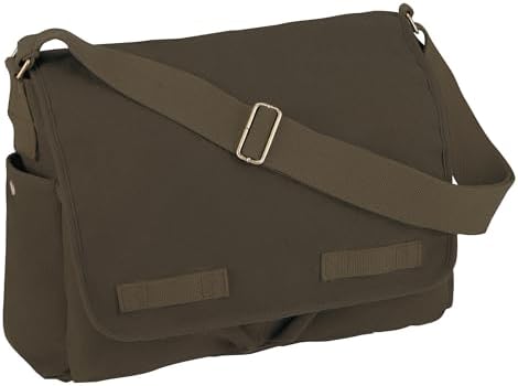 Amazon.com: Replica WWII era British MKVII Gas Mask Bag ADVENTURE