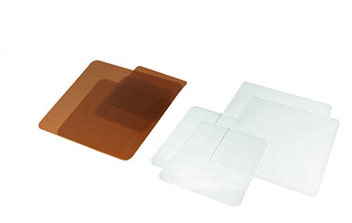 HIC 333 Microwave Cooking Covers 8-Piece Set