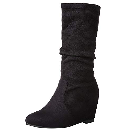 Knee High Boots Women Heel Ankle Winter Shoes, Overknee Thigh Long Suede Fur Chukka Martin Mid Cap Tan Desert Riding Zipper Lace Up High Block Chunky Heel Platform Insoles