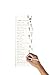 Hallmark Studio Ink 0399RZJ5044 Wedding Greeting Card (Colorful Hearts)