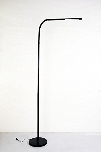 HaloOptronics Rocket Lámpara de pie LED de W equivalente a W Variación