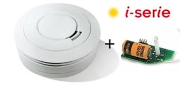 Ei Electronics Funk Rauchmelder Set Ei650iW + Funkmodul Ei650M